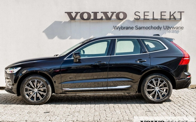 Volvo XC 60 cena 151900 przebieg: 108125, rok produkcji 2019 z Orzysz małe 596